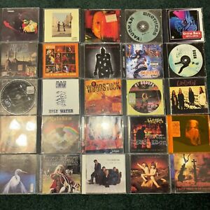 New ListingLot of 25 Different Classic Rock and Pop Greatest Hits CD Compilations