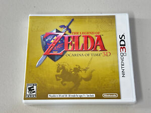 New! The Legend of Zelda: Ocarina of Time 3D (Nintendo 3DS) NFR -Not for Resale-