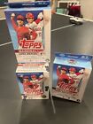 2022 Topps Series One 1 Baseball MLB Blaster Box + Hanger Box Lot Of (3)