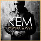 Promise to Love [Deluxe Ed.] by Kem (CD, 2014, Motown, Very Good cond.)