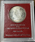 1880-S $1 Morgan Silver Dollar. Rare Redfield Paramount Holder!