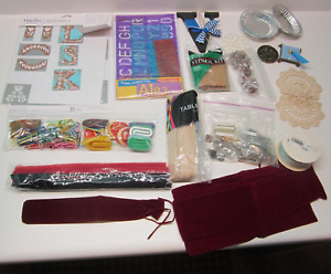 Lot of random Crafting supplies. As shown in photos.