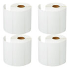 New Listing4Rolls Direct Thermal Shipping 750 Labels 4x2 For Zebra LP2824 LP2844 LP2442