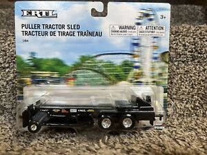 2022 ERTL 1:64 TRUCK TRACTOR PULLER PULLING SLED w/Functioning Weight Box NEW!