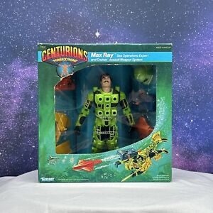 Centurions Vintage MAX RAY Figure COMPLETE WITH SEALED Box 1986!