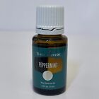 Young Living Peppermint Essential Oil 0.5 fl. oz. (15ml) FREE SHIPPING