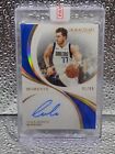 Luka Doncic 2018-19 Panini Immaculate Moments Rookie Auto RC  /99 Sealed Mavs
