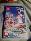 Nintendo Switch DEAD OR ALIVE XTREME 3 Scarlet Import ENGLISH TITLE Factory Seal