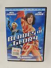New ListingBlades of Glory DVD 2007 Full Frame (Will Ferrell, Jon Heder, Jenna Fischer)