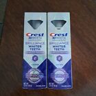 2-Pack Crest 3D White Brilliance Whiter Teeth Ultra White PRO Toothpaste 4% HP