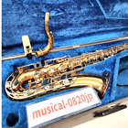 Yamaha YTS-22  Tenor Saxophone with Hard Case Musical instrument Mouthpeace