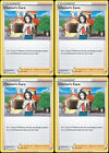 Cheren's Care 134/172 - Brilliant Stars - x4 Pokemon Trainer Card Playset 4x
