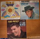 Lot of 7 Elvis Presley singles/EPs with picture sleeves