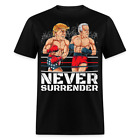 Trump Mug shot T Shirt USA Donald Trump Never Surrender MAGA T-Shirt Size S-6XL