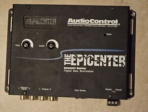 AudioControl EPICENTER Bass Restoration Processor - Black