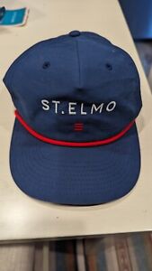 St. Elmo Brewing Hat -Austin, TX Rope Style Snapback