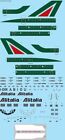 New! Two Six Decals 72-0246 Boeing 727-246 (Alitalia) - 1:72 scale decals set