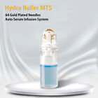 64 Micro Pins Hydra Roller Derma Facial Skin Therapy Auto Serum Infusion System