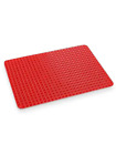 Non-Stick Silicone Pyramid Cooking Mat Baking Mat with Grid Versatile Oven BBQ C