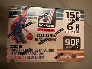 2022-23 Donruss NBA Basketball Blaster Box Factory Sealed