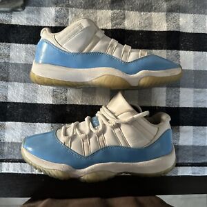 Size 8 - Preowned Jordan 11 Retro Low UNC 2017 with box