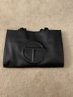 Telfar (Medium) Black Shopping Bag