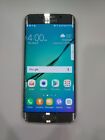 Samsung Galaxy S6 Edge 32GB Works (T-Mobile) Charges Wirelessy Only-Screen Crack