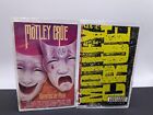 Motley Crue Cassettes (Lot Of 2) Theater Of Pain & Self titled Album