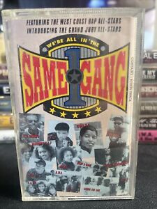 We're All in the Same Gang CASSETTE TAPE 1990 Eazy E RAP ALL STARS NWA TESTED