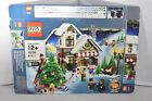 *EMPTY BOX ONLY*        LEGO Seasonal Winter Toy Shop Christmas 10199 GUC