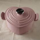 Le Creuset Cocotte d'Amour chiffon pink/probably w/o box