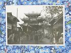 1940s GREAT CHINESE STREET SCENE IN MUNSHIEN? OR MEISHAN CHINA SMALL PHOTO