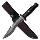 Survivor HK-731 Series Fixed Blade with Sawtooth Back, 12