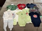New With Tags Baby Boy Clothes Lot 6 Months 12 Pieces