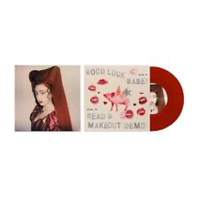 New ListingChappell Roan GOOD LUCK, BABE!: LIMITED OPAQUE RED VINYL 7