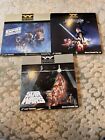 Lot of 3* VTG* Laserdisc* Star Wars collection* Wide screen Edition* Untested*