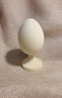 10pcUnfinished wood egg on Leg Stand Pedestal egg Decorate for Easter Pysanky 4