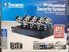 Swann 1450 DVR 8ch 1TB HDD Swann professional security system, NEW