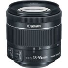 (Open Box) Canon EF-S 18-55mm f/4-5.6 IS Image Stabilizer STM Zoom Kit Lens