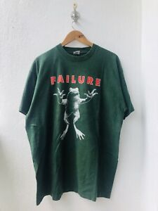 90's Failure Magnified 1994 American Grunge Band Green Unisex T shirt NH9236