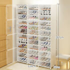 12 Tiers Shoe Rack Box Organizer Stackable Cabinet Storage for 36 Pairs Shoes