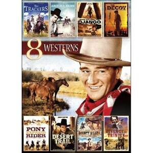 8-Movie Western Pack V.6 - DVD - VERY GOOD