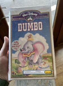 Walt Disney Dumbo (VHS,1999, Masterpiece Collection Brand) New Factory Sealed