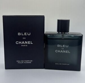 Bleu De Chanel Men’s 3.4 oz 100 ml Eau De Parfum USED