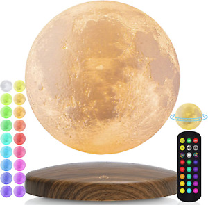 New ListingLevitating Moon Lamp, Floating and Magnetic Moon Lamp 3D Printing Moon Light wit