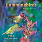 2024 Wall calendar with photography of Hummingbirds 12x12 inches