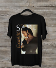 NEW Sade Adu Sade 1986  Classic Short Sleeve Black all Size T-Shirt