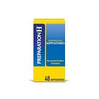 PREPARATION H Hemorrhoid Symptom Treatment Suppositories, Burning, Itching an...