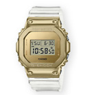 G-Shock Casio Limited Edition Gold IP Transparent Men Watch GM5600SG-9