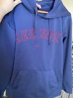 Nike Therma-Fit Size L MLB Boston Red Sox Hoodie Sweatshirt Men’s Pullover